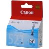 Canon oryginalny ink / tusz CLI-521 C, 2934B009, 2934B005, cyan, blister z ochroną, 505s, 9ml, EOL